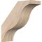 Ekena Millwork 3 1/2"W x 10"D x 10"H Funston Smooth Knee Brace, Douglas Fir BRC04X10X10FST00SDF - alternate 1